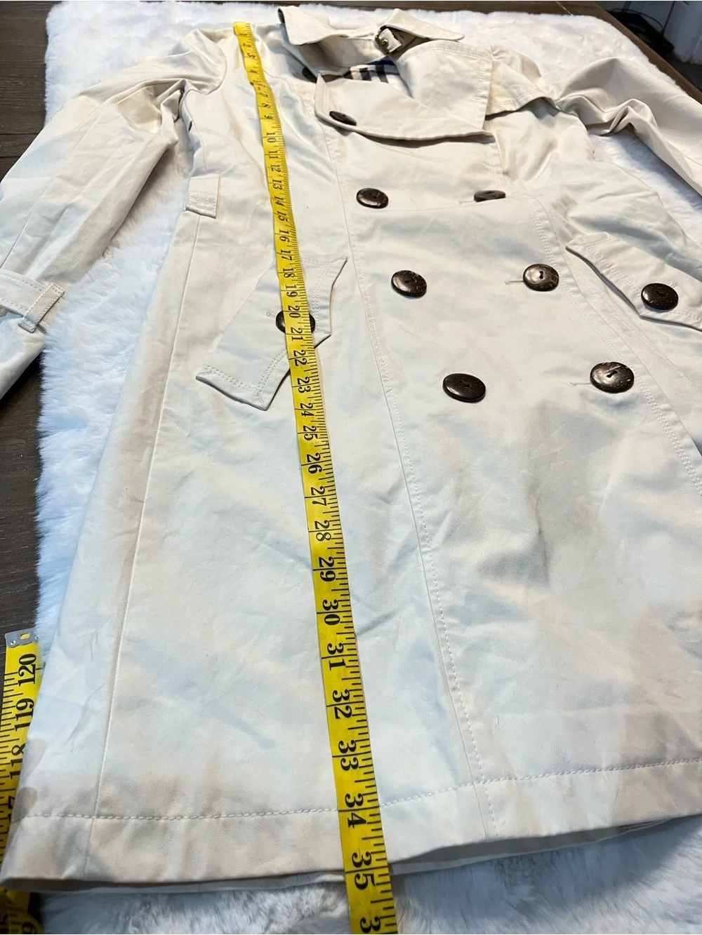 Burberry Trench Coat - Picture 7 of 12